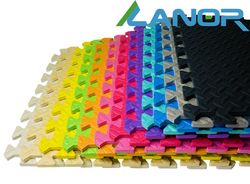 М`яка підлога Lanor 12 кольорів